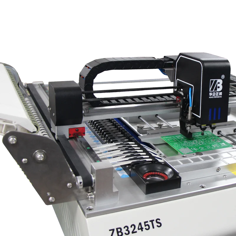 High Precision Automatic Chip Placement Machine 2 Head Mini Smt Pick And Place Machine Smd Pcb Making Machines For Pcb Assembly