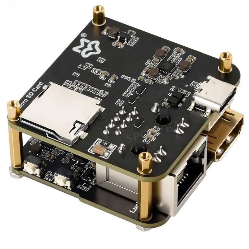 NanoKVM Luckfox PicoKVM KVM  RV1106 Pico Remote Control /Power /Desktop Maintenance Server HDMI USB For PiKVM Raspberry Pi