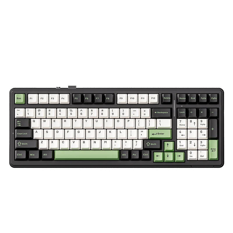 FR4  Kludge F99 AULA hotswap rgb gamer gaming mechanical keyboard 99 key 80% teclado mechanic 3 modes clavier US keyboards