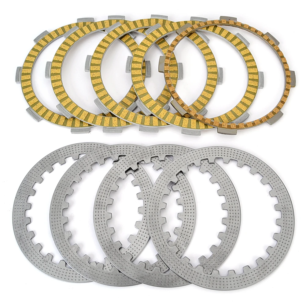 22201-166-000 22201-MJ8-000 22201-KAZ-000 22311-107-000 Clutch Friction Plates For Honda CA125 Rebel CA125 S/T 1995-1996