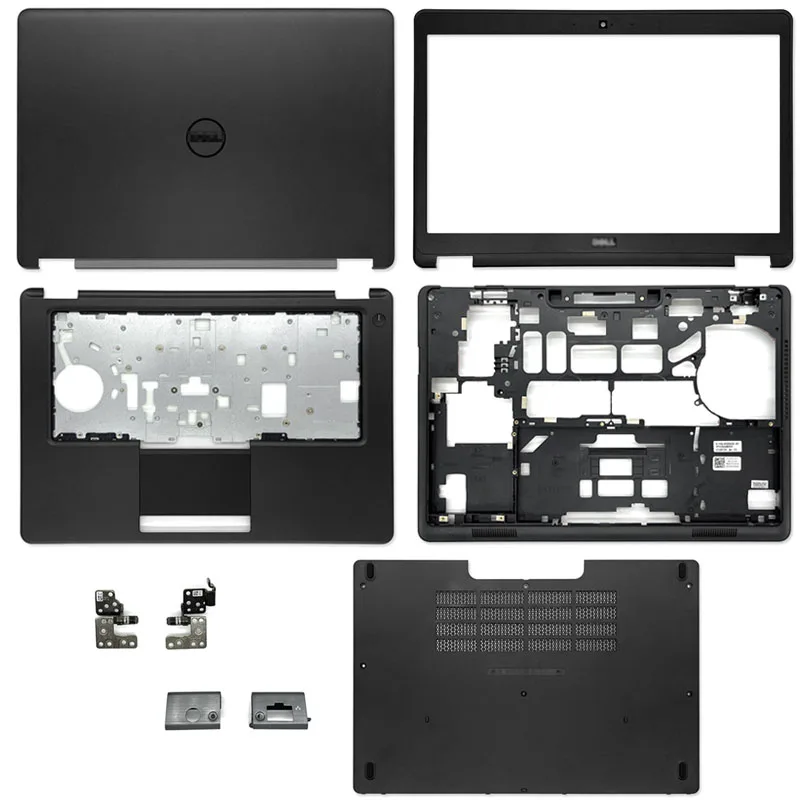 

NEW For Dell Latitude E5450 5450 LCD Back Cover Front Bezel Hinges Palmrest Bottom Base Case Door Cover 0JX8MW A144N1 0T56G8