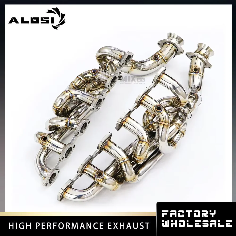 

Выпускной коллектор подходит для Ferrari 599 6.0 2006-2007, высокопроизводительная модификация выхлопной системы, идеальная установка