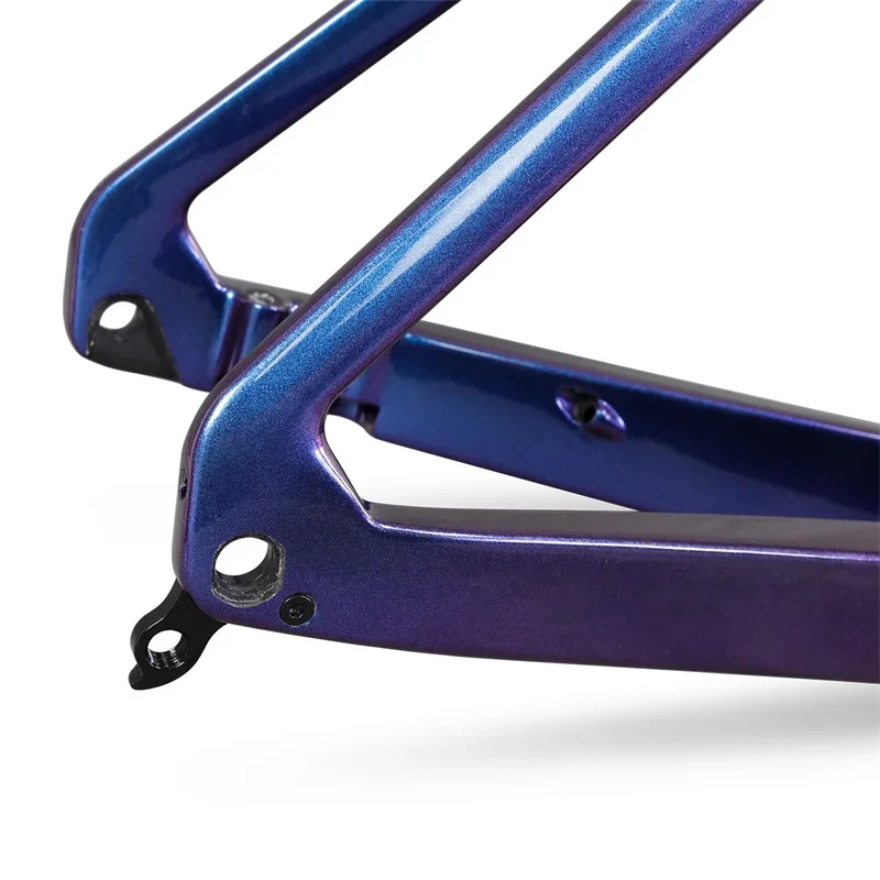 Wholesale Hot Sale Cycling Road Bicycle T700 Carbon Frame BB86 Disc Brake Carbon Road Bicycle Frame 46/49/52/54/56/58