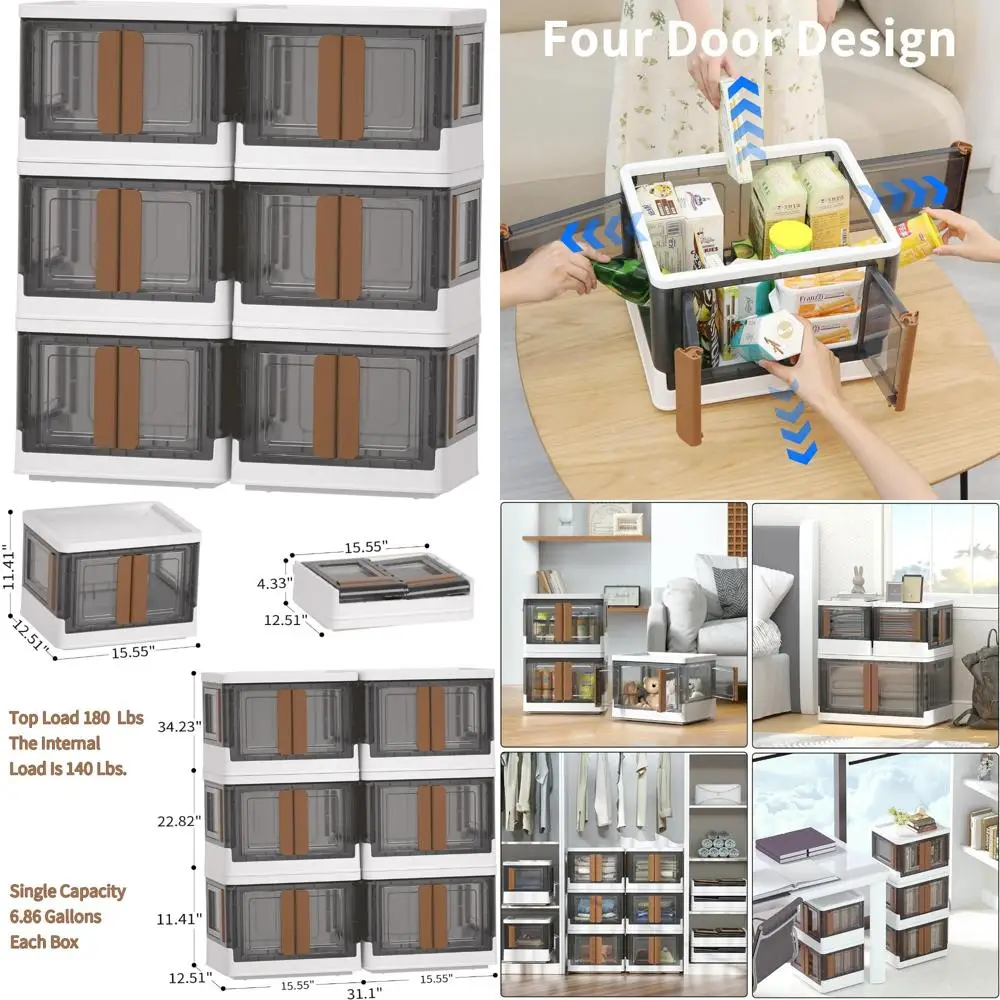 Collapsible Storage…