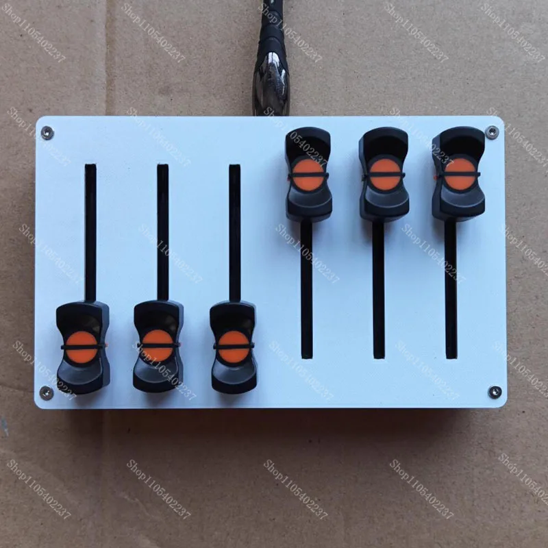 6 Channel 45mm USB MIDI Fader Controller for DAW Software