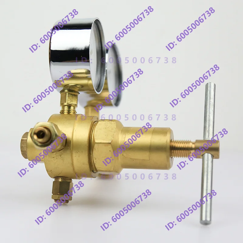 YQAr-370 Gas Pressure Reducing Valve 6 * 25mpa Quality Assurance