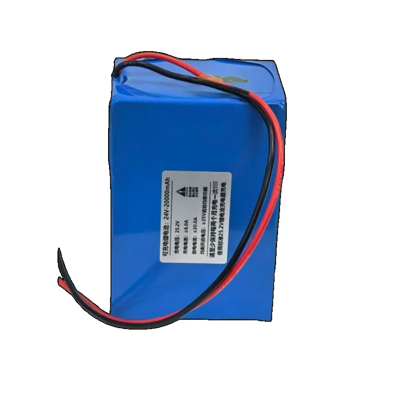 24V 6-series 4-parallel 20Ah battery pack lithium battery for electric wheelchairs lithium battery pack for electric scooters