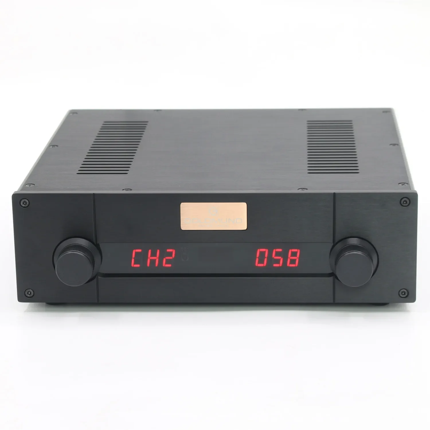 STR12A Riferimento CARY SLP90 Circuito 12AU7/ECC82 Preamplificatore valvolare HiFi Stereo Telecomando Preamplificatore audio