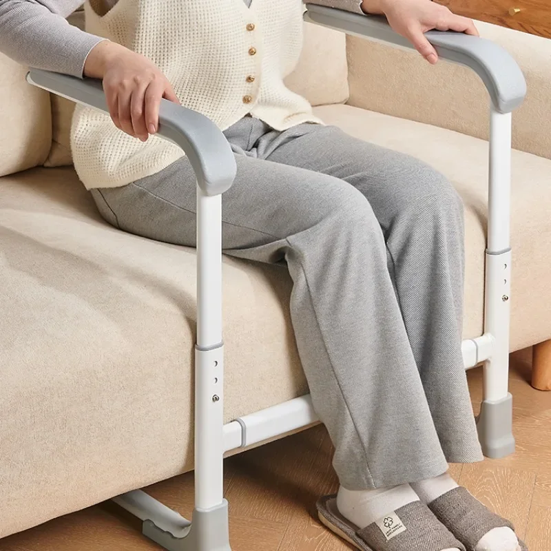 Disabled Person Mobile Sofa Armrest Adjustable Standing Auxiliary Frame Simple Safety Armrest Auxiliary Sofa Armrest for Elderly