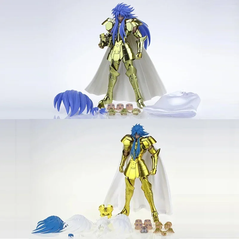 

In Stock ShineTime/ST Model Saint Seiya Myth Cloth EX Gemini Deuteros/Defteros Gold Lost Canvas/LC Zodiac Knights Action Figure