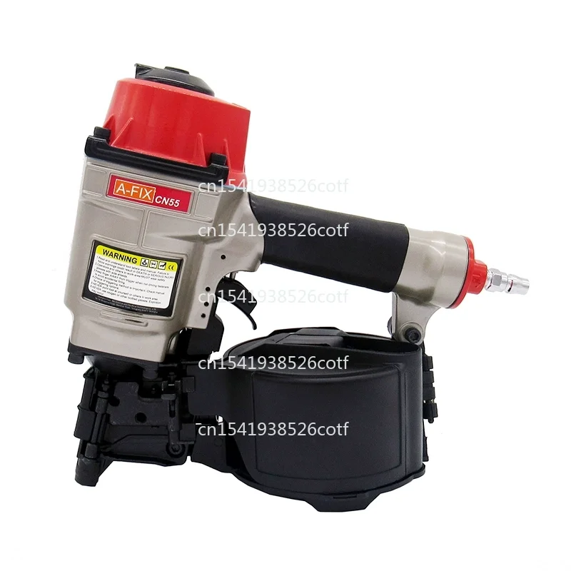 

CN55 CN70 CN80 Industrial Roofing Pneumatic Roll Siding Coil Nailer Nail Gun 25-80Mm