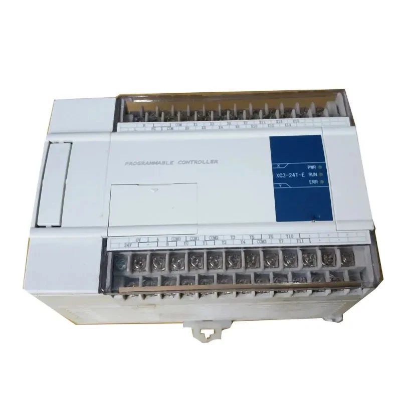 New Original CPU AC220V 14 DI NPN 10 DO Transistors XC3-24T-E PLC Spot