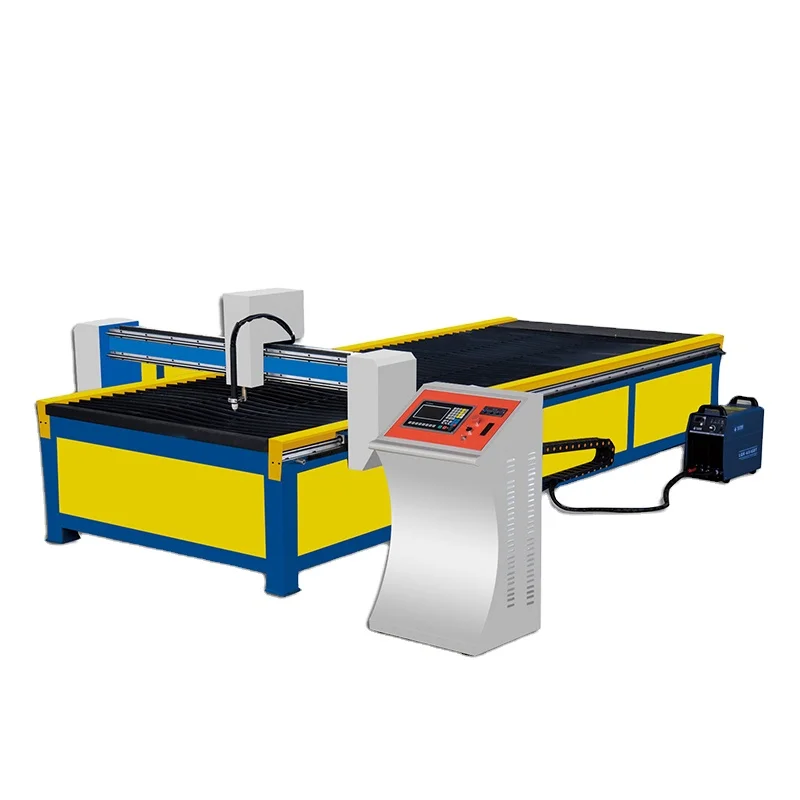 Single Drive Plasma CNC Cutting Machine Cost-Effective Metal Plate Cutting Equipment For Small Scale Metal Processing Plant