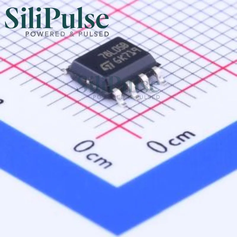 (100-500pcs) L78L05ABD13TR SOIC-8 100% Original In Stock (LDO) 30V 100mA 5V