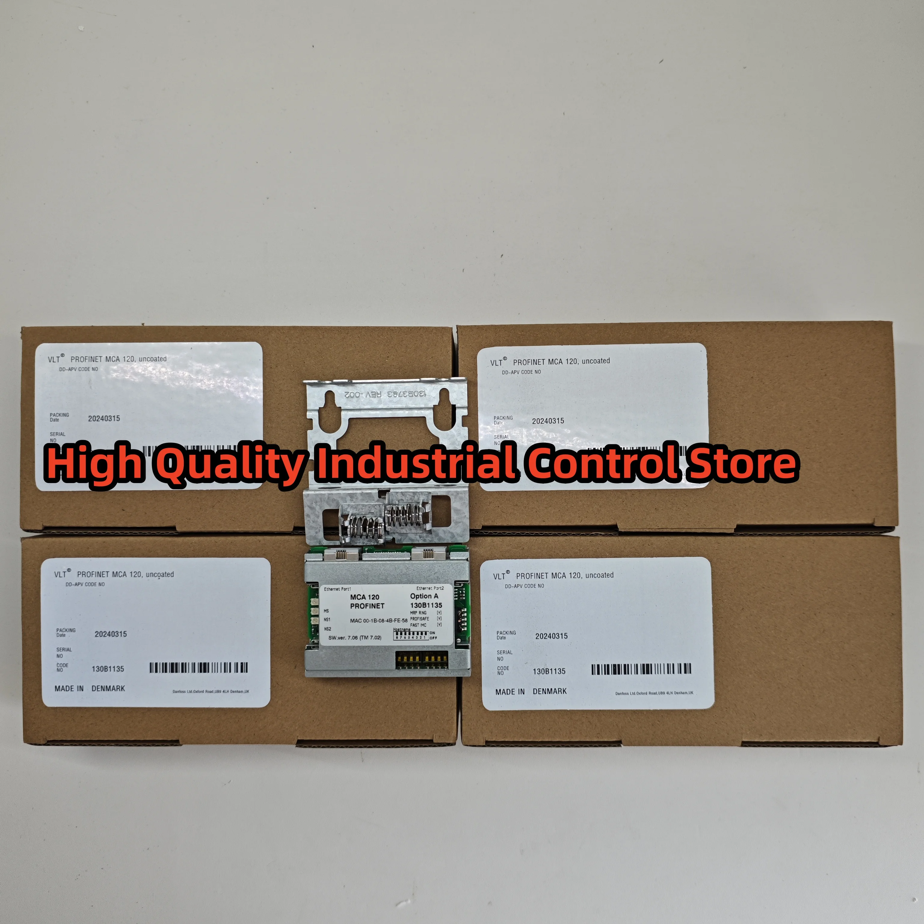 

130B1135 frequency converter communication module new original