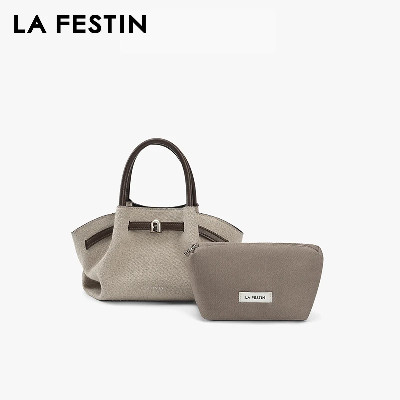 

LA FESTIN Original Brand Women Bag 2025 Trend Large Handbag High End Bag Shoulder Bag Tote Bags Crossbody Bag