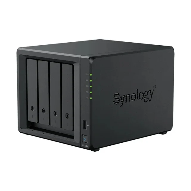 

Synology DS423+ 4-Bay Networking Storage Solution 2U Rack File Storage Server Private Cloud Disk Home Network NAS