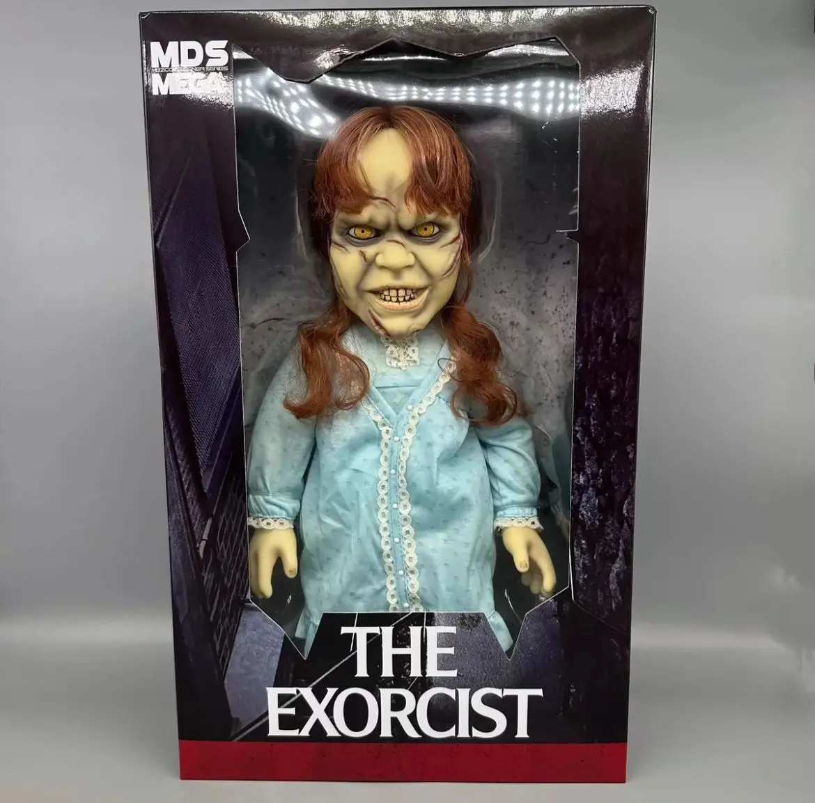 Authentic Mezco Ant 42012he Exorcist | Exorcist 1973 Rui Gen 15 Inch Movable And Audible Model Toy Halloween Gift