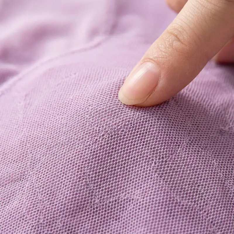 

Дышащая сетчатая футболка для женщин, впитывающая пот, с прозрачными вставками, контролирующая запах, для офиса, школы, повседневной носки