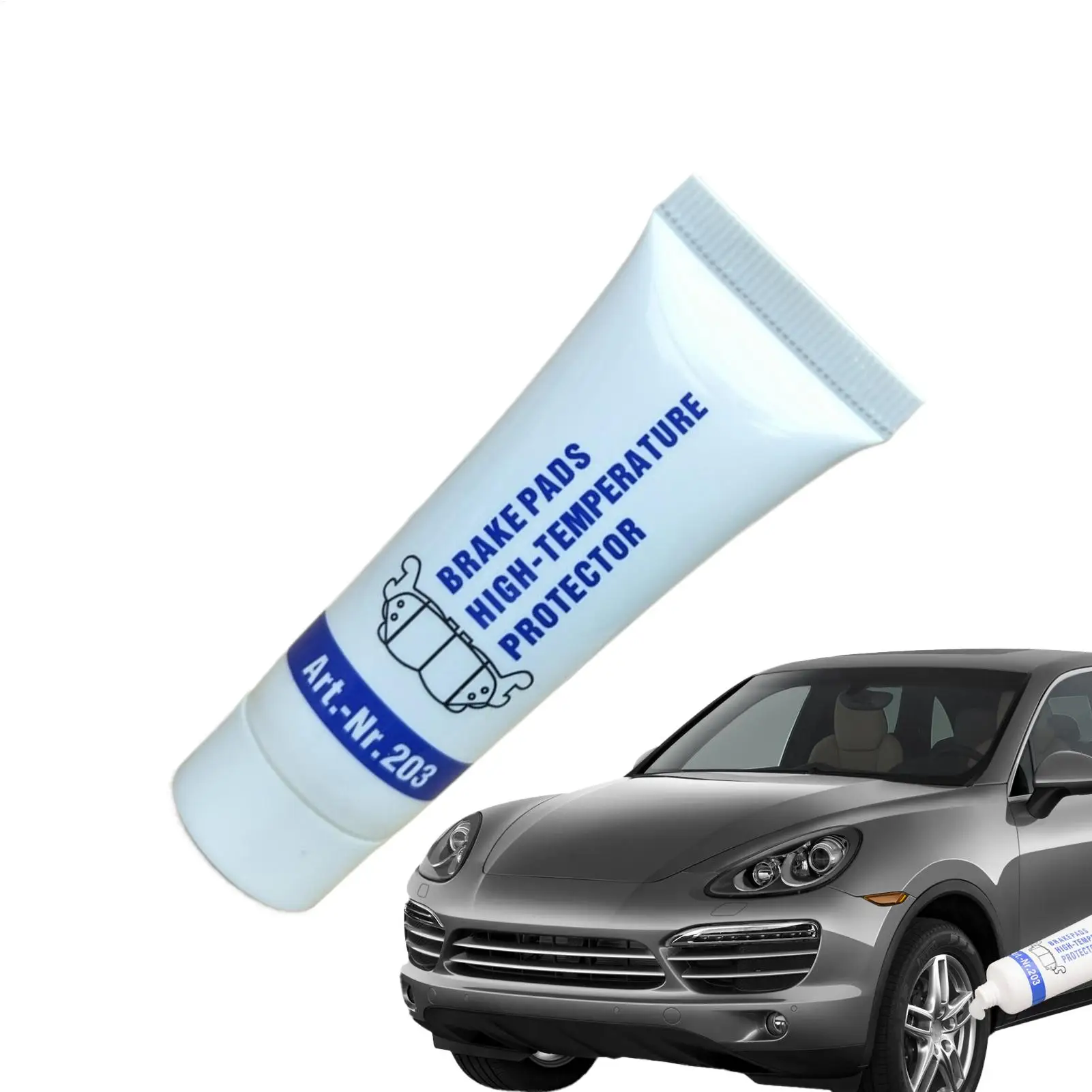 Car Brake Grease Lubricant 10g Brake Parts Lubricant Brake Fluids Stable Brake Grease Automotive Assembly Lubricants