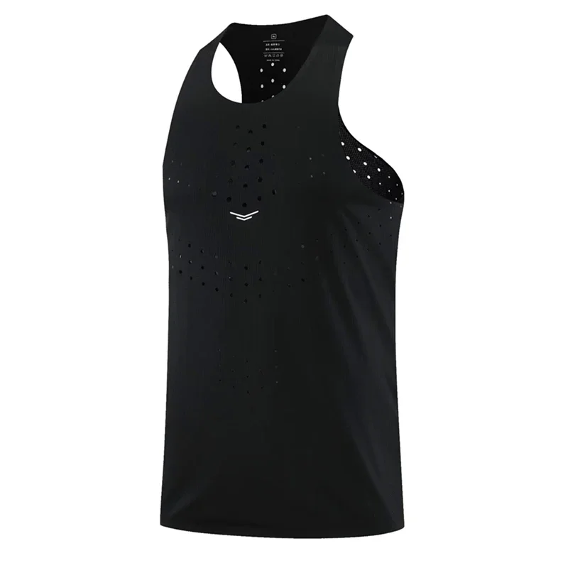 

Athletics Tank Top Running Vests Speed Sports Fitness Shirts Guys Sleeveless Mens Womens Clothing Athlete Track Field Singlet