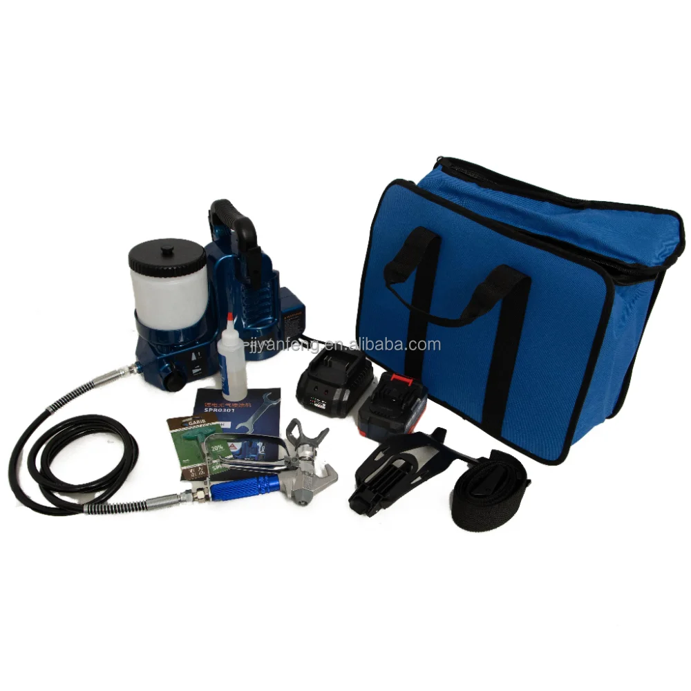 بخاخ طلاء لاسلكي بدون هواء مع مسدس رش سريع للبطارية، بخاخ محمول عالي الأداء لجميع الأسطح