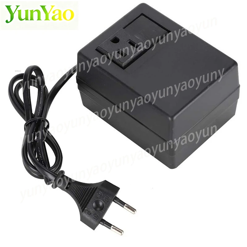 

Трансформатор напряжения 220В в 110В, понижающий преобразователь напряжения, трансформатор 220/110В с вилкой EU, инвертор 300Вт