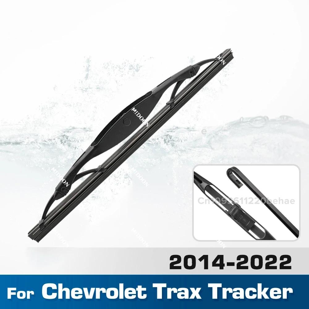 

For Chevrolet Trax Tracker 2014 - 2022 Windshield Windscreen Window Brushes Wiper 10" Rear Wiper Blades Set