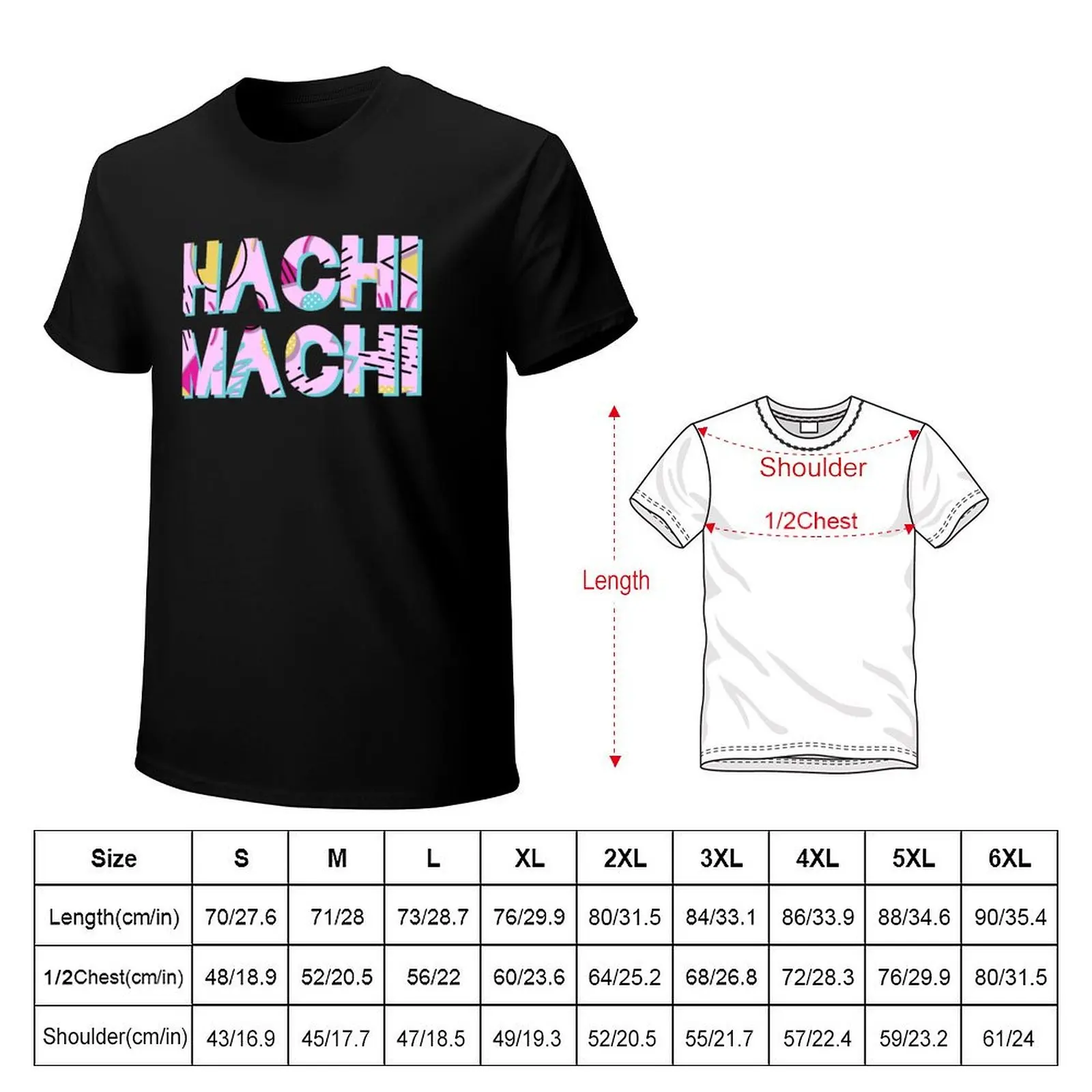 Hachi Machi T-Shirt Christmas Theme Tee Top