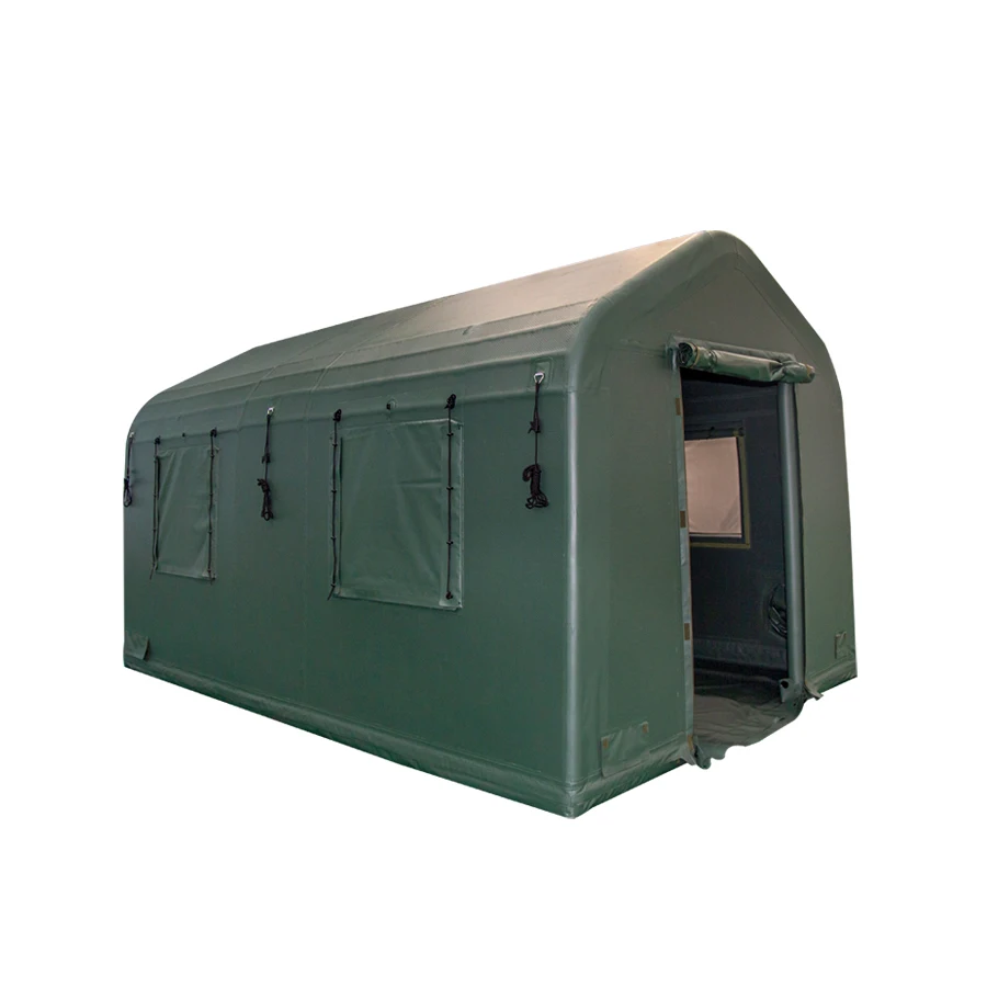 

Air Inflatable Tent Customized Outdoor Large-scale Emergency Rescue Disaster Relief Shelter and Firefighting Tent