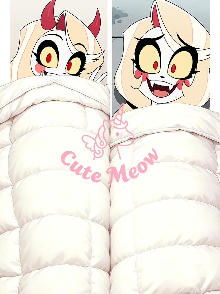 Charlie-Morgningstar  Dakimakura anime DIY girl Double-sided Print Life-size body pillows cover Adult pillowcase