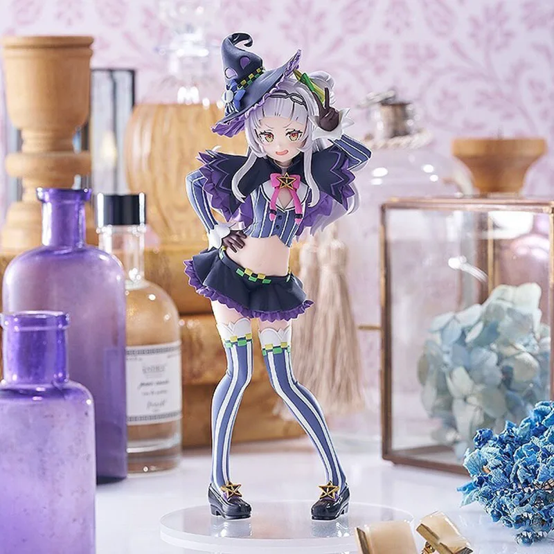 In Stock Original Max Factory Pop Up Parade Hololive - Murasaki Shion Anime Figure Action Figure Model Decoration Anime Cartoon