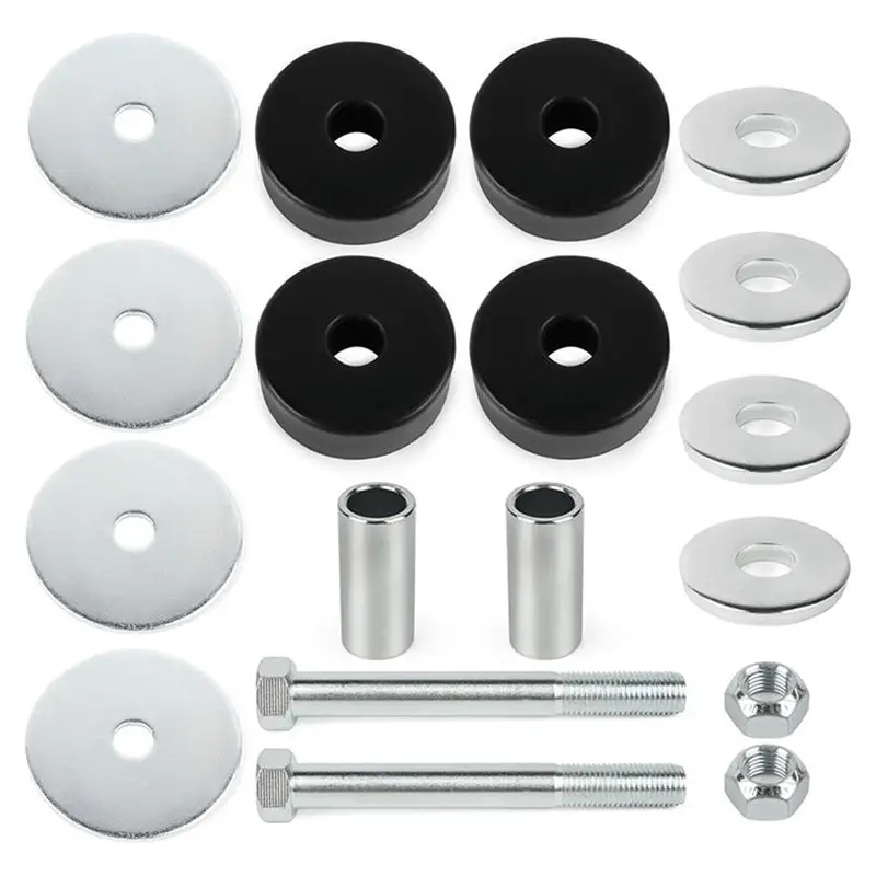 

Bolt-Pad Kit For Radiator Support Frame For Ford F-Series 2WD Pickup C4TZ-8125-S F100 F150 F250 1965-1979