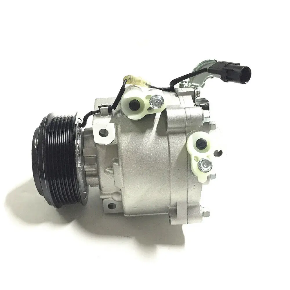 Compressor do condicionador de ar de a/c com embreagem para mitsubishi lancer outlander sport 2009 - 2015 co 29091c