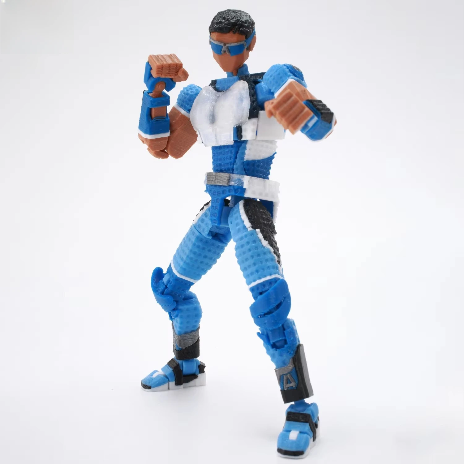 American Comics Super Soldier Action FigureMulti‑Joint Movable Tabletop Decoration Toys Tiant T13 Dummy13 Collectors Model