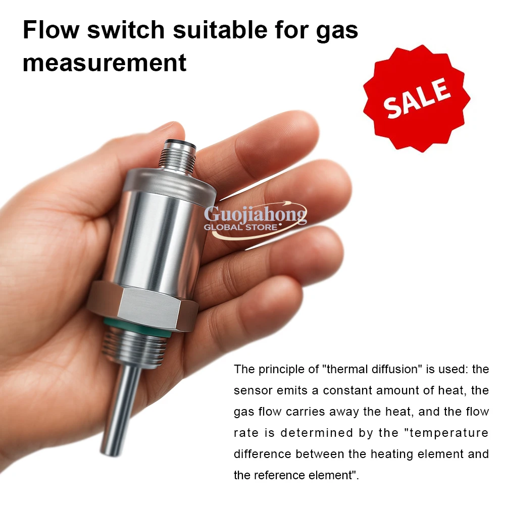 

Промышленный водонепроницаемый электронный датчик потока с корпусом из нержавеющей стали для суровых условий эксплуатации