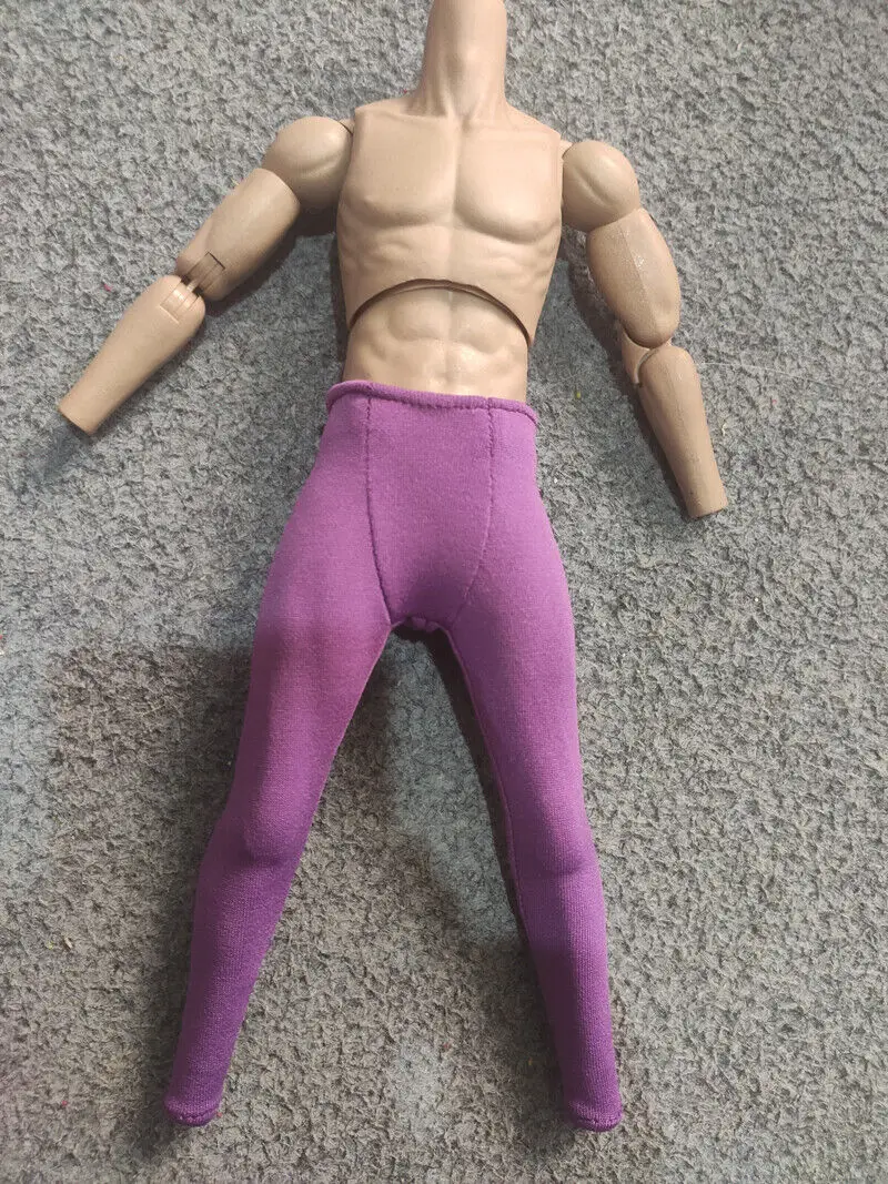 P3-2 1/6 Scale Male Sodier Clothes Pants Tights Model for 12\