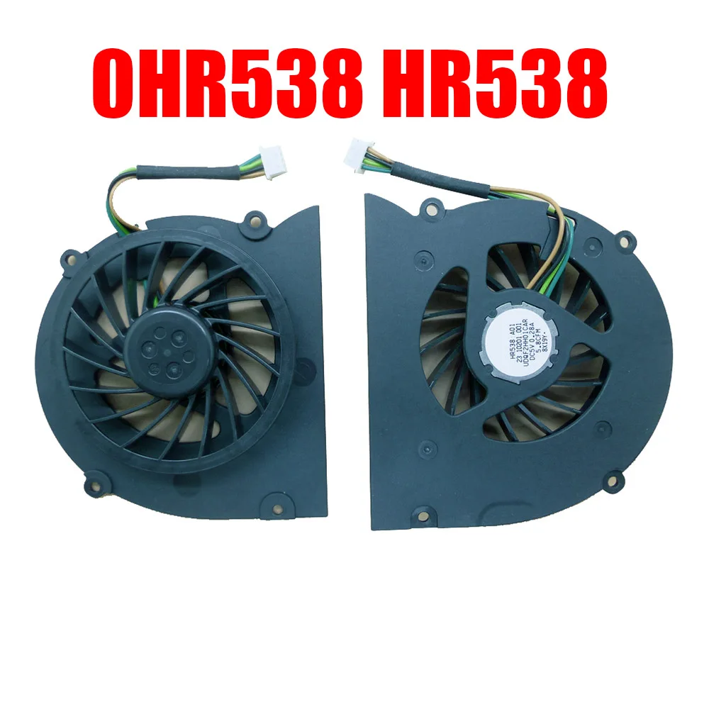 

0HR538 HR538 Laptop CPU Fan For DELL For Inspiron 1318 For XPS M1330 UDQF2HH01CAR 23.10201.001 DC5V 0.28A 8X19Y New