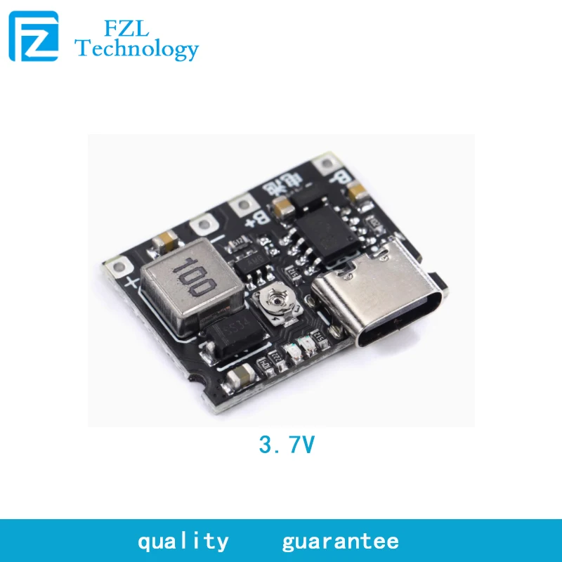 3.7V liter 9V 5V multimeter modified 18650 lithium battery charge boost discharge integrated adjustable module 2A