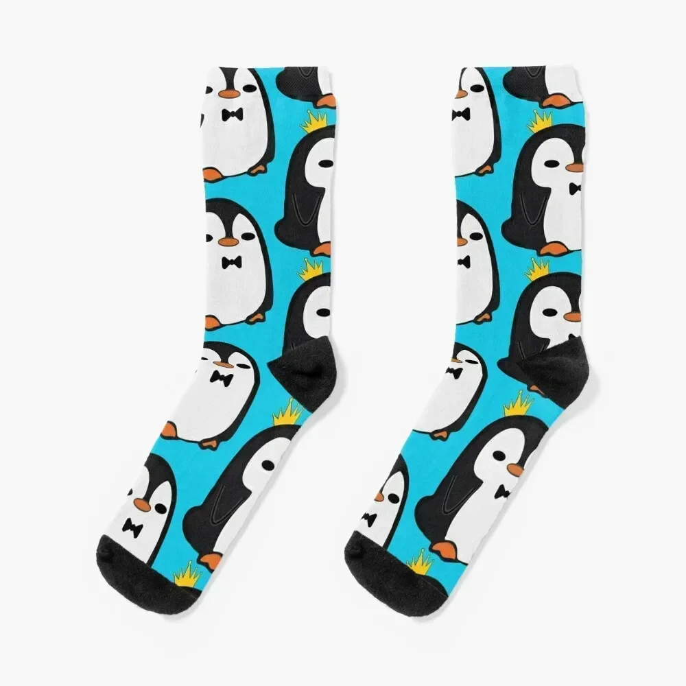 

Gerald The Penguin Socks snow Heating sock designer brand floor Men Socks Luxury Brand Women's