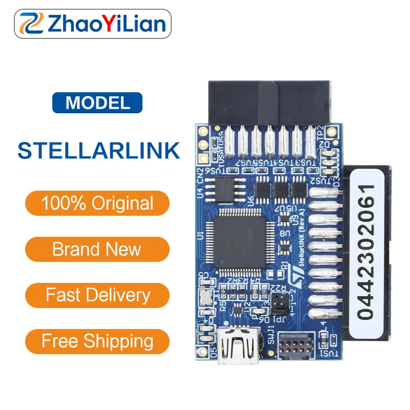 For STELLARLINK USB JTAG In Circuit Debugger Programmer ST Stellar SPC5 Automotive MCU