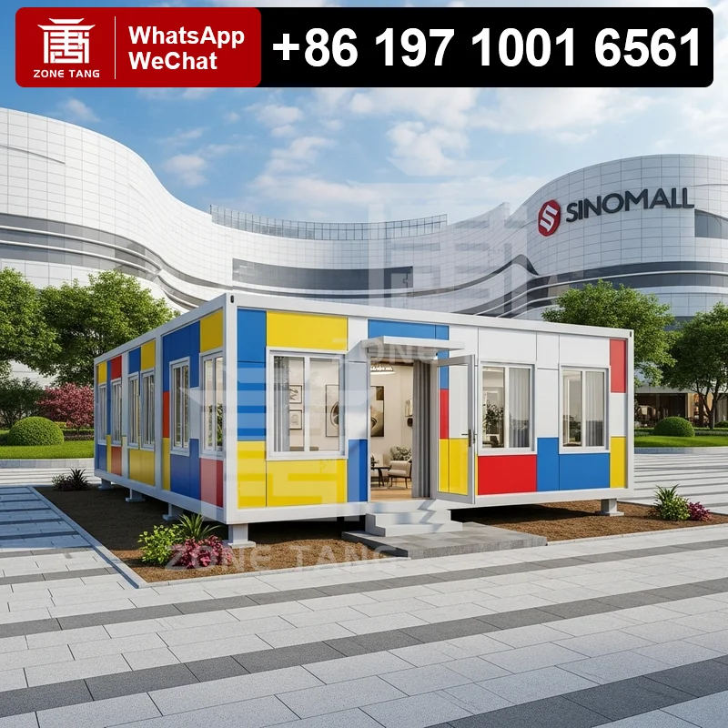 

Hotel Durable Economic Prefab Homes For Sale Flat Pack Home ISO CE Certificate Prefab Home Prebuilt Homes Off Grid Prefabricated