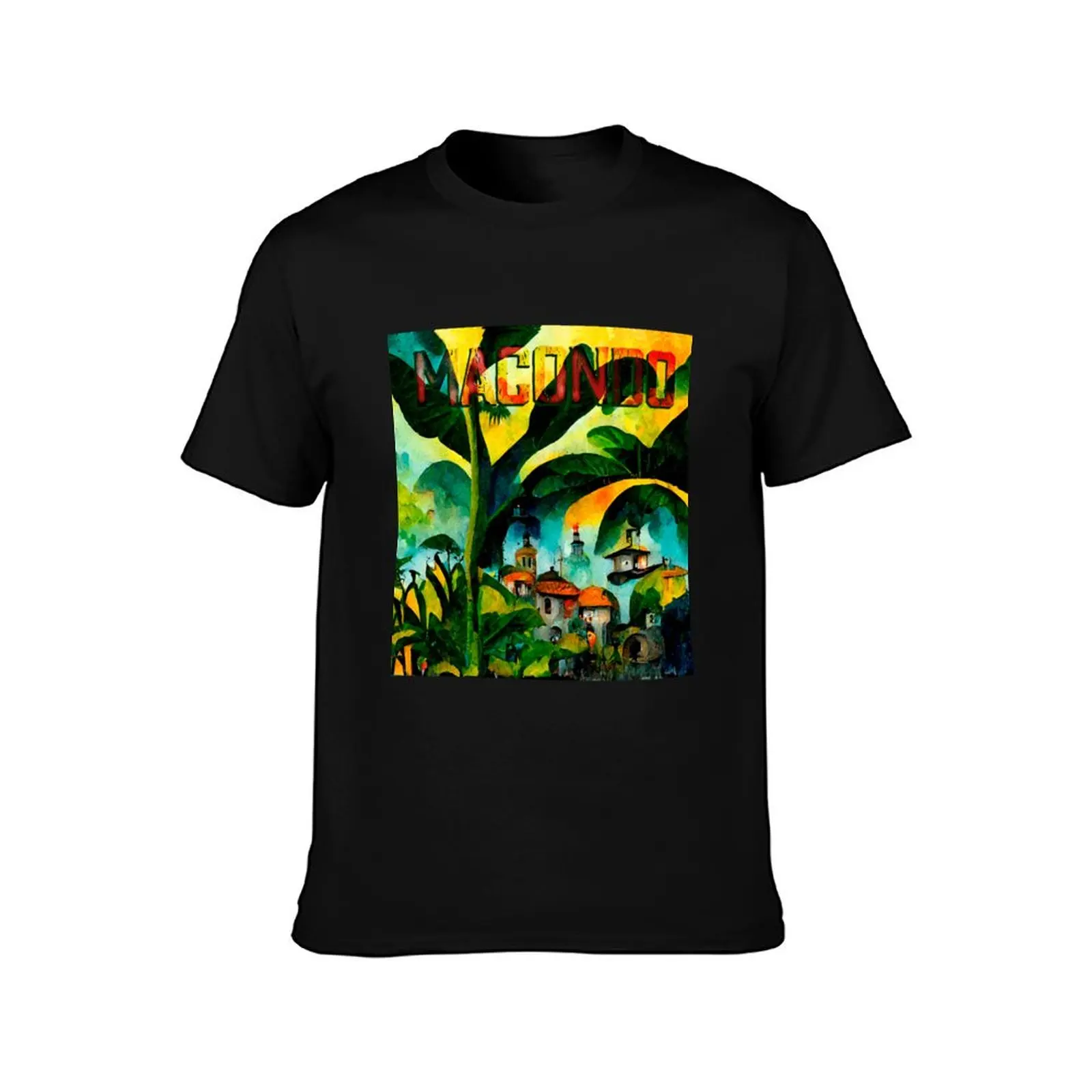 Macondo Dream, a dream about a place of One Hundred Years of Solitude T-Shirt Summer Holiday T-Shirt