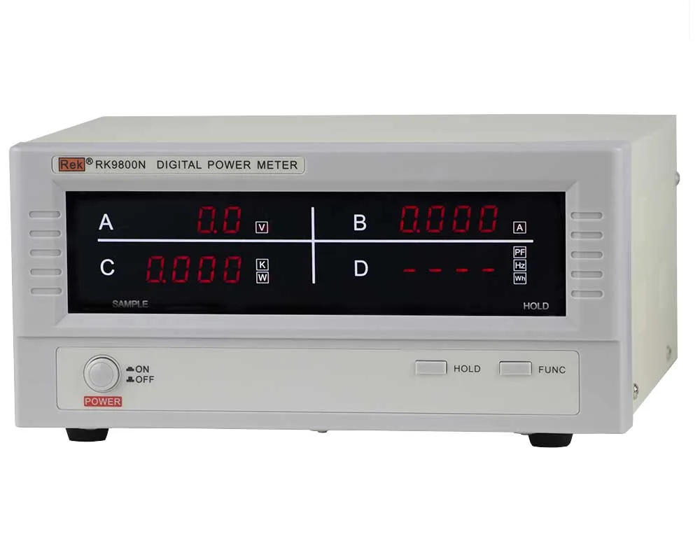 2025  RK9980N AC Ielligent Digital Power Meter Energy Tester Intelligent Electric Quantity Measuring Instrument