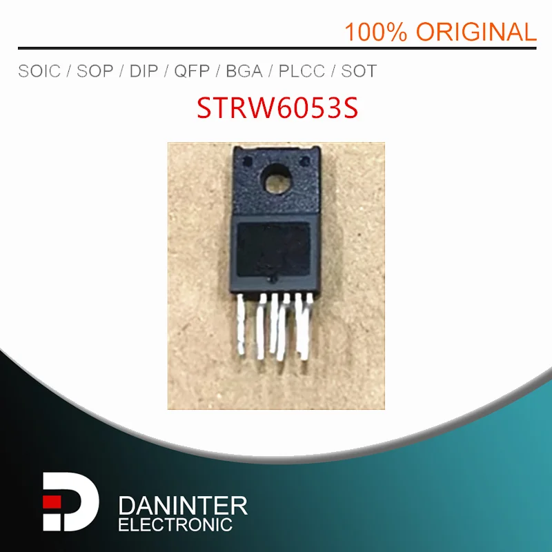 10Pcs/Lot STRW6053S STR-W6053S W6053S TO-220F-5