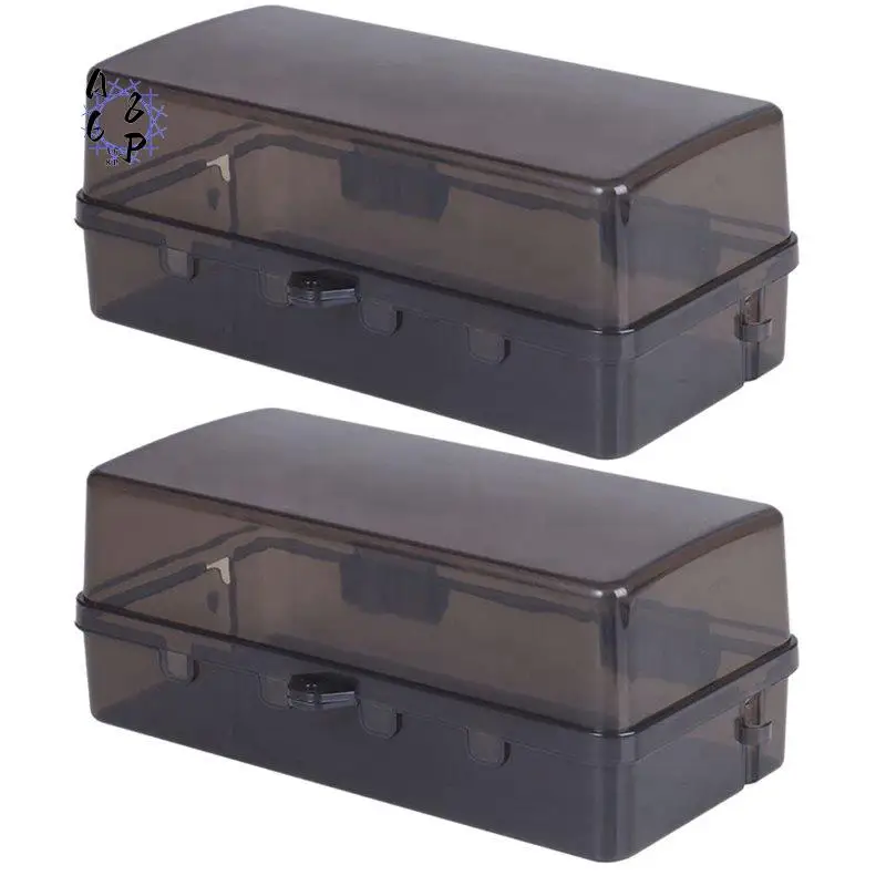 A68P-Weatherproof Electrical Box - Outdoor Power Strip Storage Cable Management Box, Waterproof Plug Box For Extension Leads