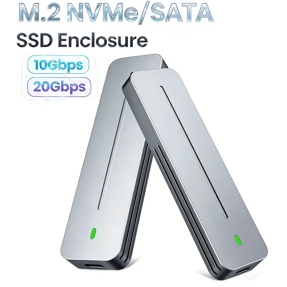 8Tb M2 Nvme Ssd - Casing SSD M.2 20Gbps 10Gbps, Adaptor
