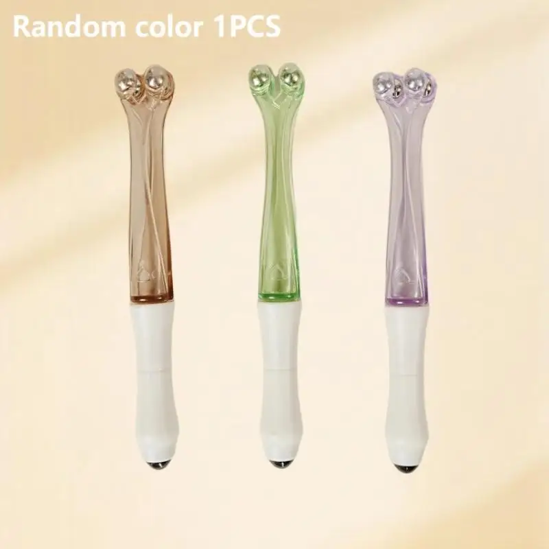 Finger Massager Roller Magnetic Bead Dual Head Massager For Hand Joint Tiger Mouth Acupoint Fatigue Inflammation Meridian Clamp