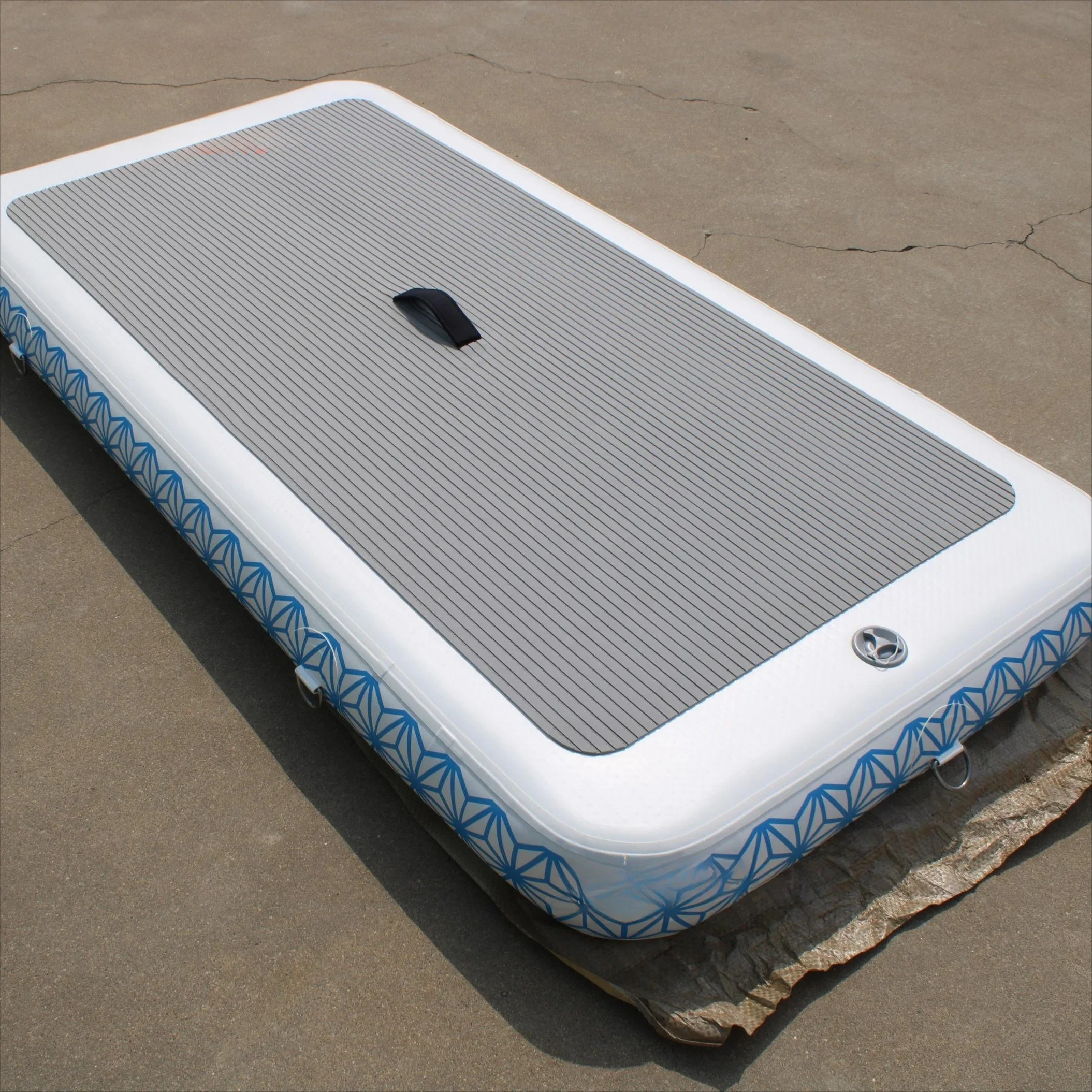 

Floating Fitness Inflatable Floating Water Yoga Mats Water Platform Yoga Mat