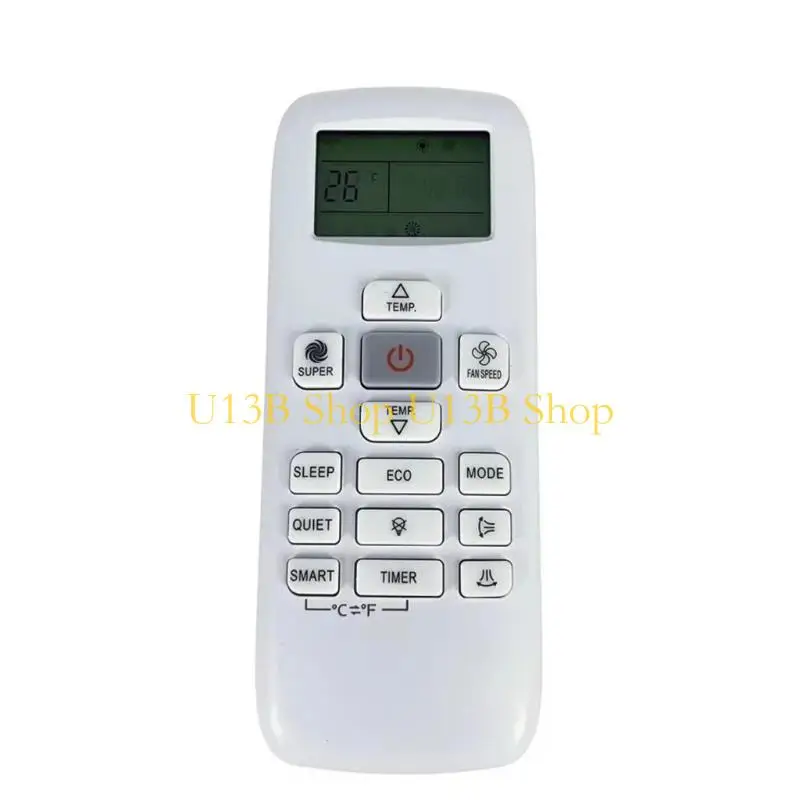 Controle remoto ar condicionado U13b para 370 RCH-RUY-0 AR CONDIÇÃO SUBSTITUIÇÃO ACESSORES CONTROLADOR REMOTO
